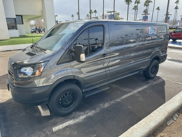Elite Dent Removal branded service van parked outside